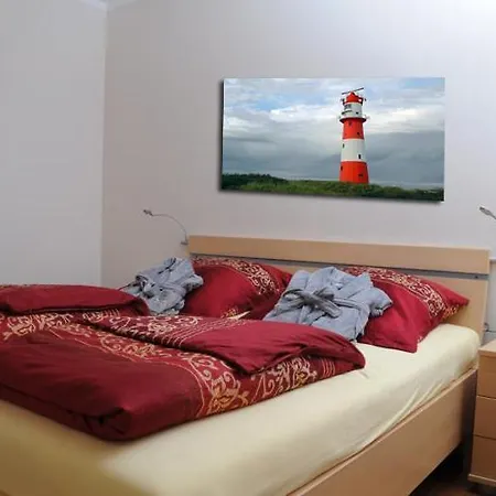 Apartamento Ferienwohnung Duenenblick